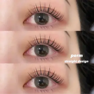 マツエク・マツパ Le Riad 水野のマツエク・マツパデザイン