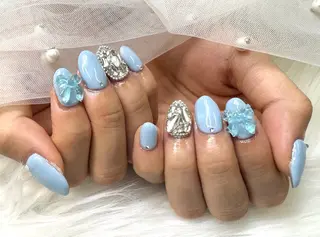 ネイル クイーンズネイル銀座所属・Queeens nailのネイルデザイン
