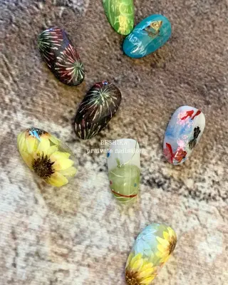 ネイル m mのネイルデザイン