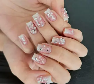 ネイル 🍑 momo_nailのネイルデザイン