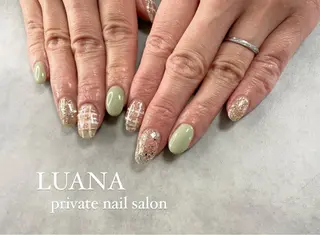 ネイル ルアナ プライベートサロンのネイルデザイン