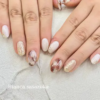 ネイル MIU🎀府中/ パラジェルのネイルデザイン