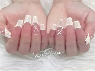 ネイル Quick Sukarupu 高田馬場店所属・Quick Sukarupuのネイルデザイン