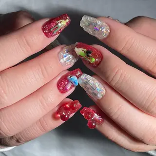 ネイル Cleo 名古屋駅店 🖤Seraのネイルデザイン