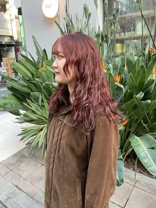 ロング HARUKA /透明感カラーのヘアスタイル