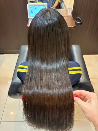 セミロング Riko 🎀🍪のヘアスタイル