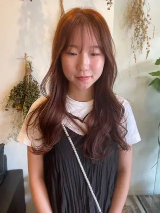 ロング カラー m ā l o.🌷 サカモトマイコのヘアスタイル