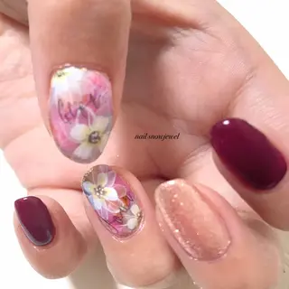 ネイル nail snowjewelのネイルデザイン