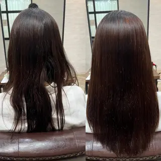 ロング ✨髪質改善✨ 縮毛矯正/佐藤恵太のヘアスタイル