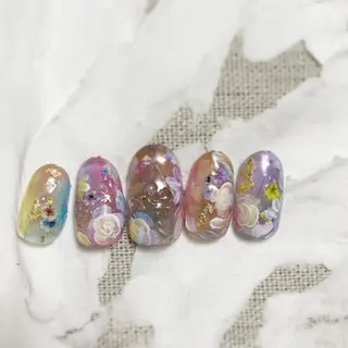 ネイル mellow mのネイルデザイン