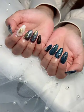 ネイル Nail studio No8 -ネイルスタジオナンバーエイト-所属・Nailstudio No8のネイルデザイン