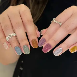 ネイル YOIネイルサロン所属・YOI ゆみのネイルデザイン