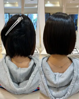 ショート 高橋 佑のヘアスタイル