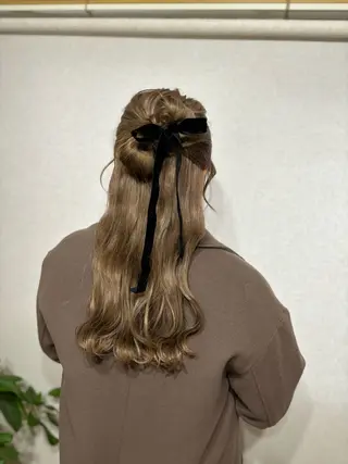 ヘアアレンジ hair salon【クラン】のヘアスタイル