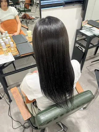 ロング 艶カラー透明感カラー まいか🫧‪のヘアスタイル