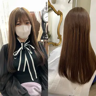 ショート プルエクステ界隈 ハイトーン/カツオ✨のヘアスタイル