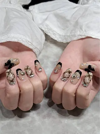 ネイル NAIL Salon IP所属・長谷川 奈緒美のネイルデザイン