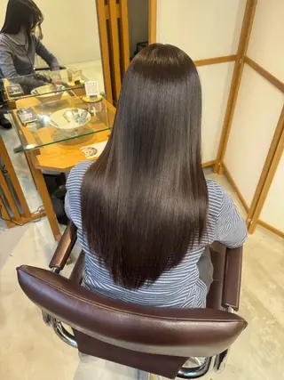 ロング AMATORA SPA/福井美悠のヘアスタイル