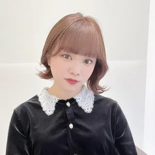 ショート カラー 💖暖色・ハイトーン 🐈みおり💖のヘアスタイル