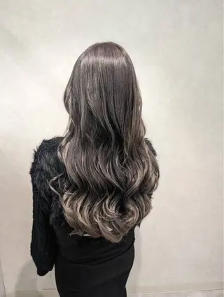 カラー HAIR＆MAKE EARTH元住吉所属・韓国ヘア🇰🇷 髪質改善✨掛川大輝のヘアスタイル