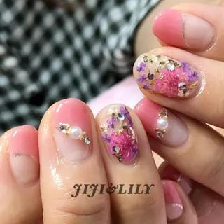 ネイル 豊田 圭子のネイルデザイン