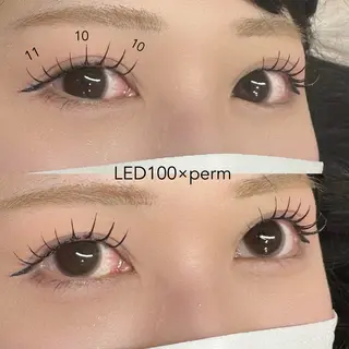 マツエク・マツパ ほんま あおいのマツエク・マツパデザイン