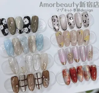 ネイル Ui_Amor (パラジェル)のネイルデザイン