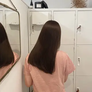 ロング カラー canon/レイヤー /透明感カラーのヘアスタイル