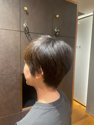 ショート SPICE  AVEDA  salon&spa所属・武井 唯のヘアスタイル