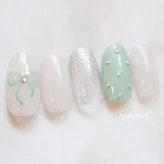ネイル ネイルサロン・ネイルスクール　たゆnail所属・ネイルサロン 【たゆnail】のネイルデザイン