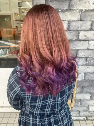 セミロング カラー ✂️似合わせの魔術師 石田一樹✂️のヘアスタイル