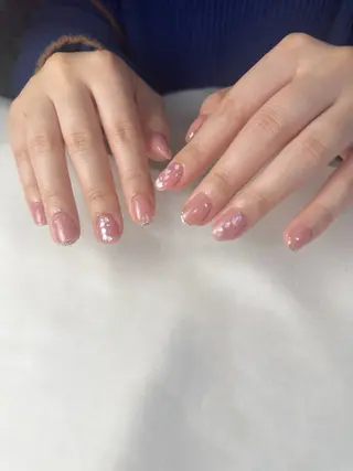 ネイル うにゃねいる🌷 Mayaのネイルデザイン