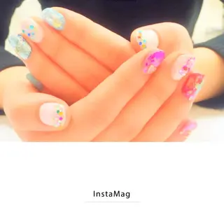 ネイル Ly   hair（リーヘア）所属・Lyhair🦊🎀 AKIのヘアスタイル