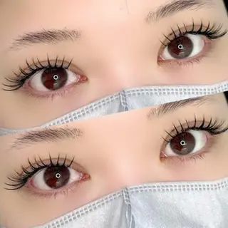 マツエク・マツパ jessica 大武🦋のマツエク・マツパデザイン