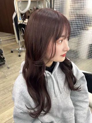 ロング 宮田 かやののヘアスタイル