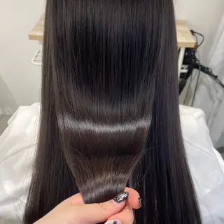 ロング sawaka🪽うる 艶カラー/レイヤーのヘアスタイル