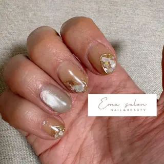 ネイル Ema salon satomiのネイルデザイン
