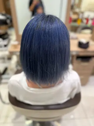 カラー 🦄ブリーチ特化‼️ Ash小岩YUTAのヘアスタイル