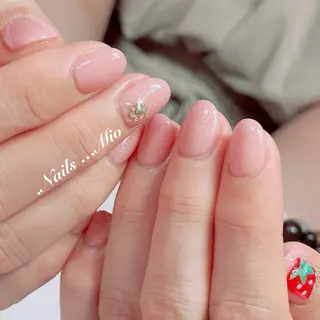 ネイル .Nails Mio 赤羽西ネイルサロンのネイルデザイン