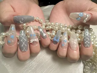 ネイル EN salon💅 🦋もり💕のネイルデザイン
