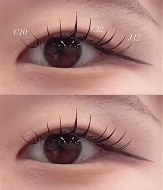 マツエク・マツパ 竹谷 穂果のマツエク・マツパデザイン