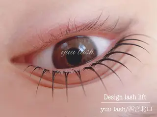 マツエク・マツパ yuu lash所属・山﨑 優子のマツエク・マツパデザイン