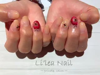 ネイル Li'leaNail AINAのネイルデザイン