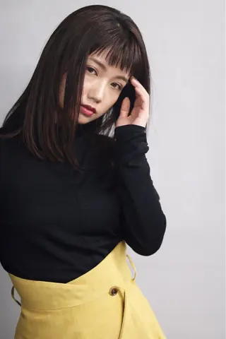 セミロング カラー ボブ/ショート/ 白髪染め/メンズ葛西のヘアスタイル