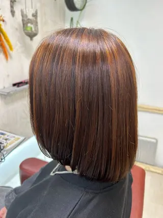 カラー ダリー所属・Dali manaのヘアスタイル