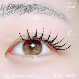 マツエク・マツパ Lunon にしむらのマツエク・マツパデザイン