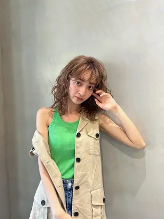 ミディアム 近藤 大誠のヘアスタイル