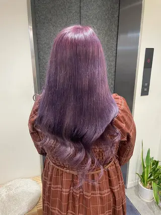 ロング soyon心斎橋所属・♡透明感/艶カラー/ M a I ♡のヘアスタイル