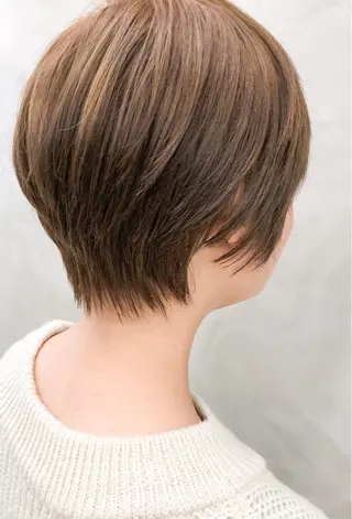 ショート ショート・ボブ 徳竹淳一のヘアスタイル