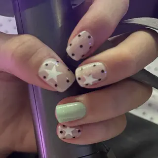 ネイル hina ★のネイルデザイン